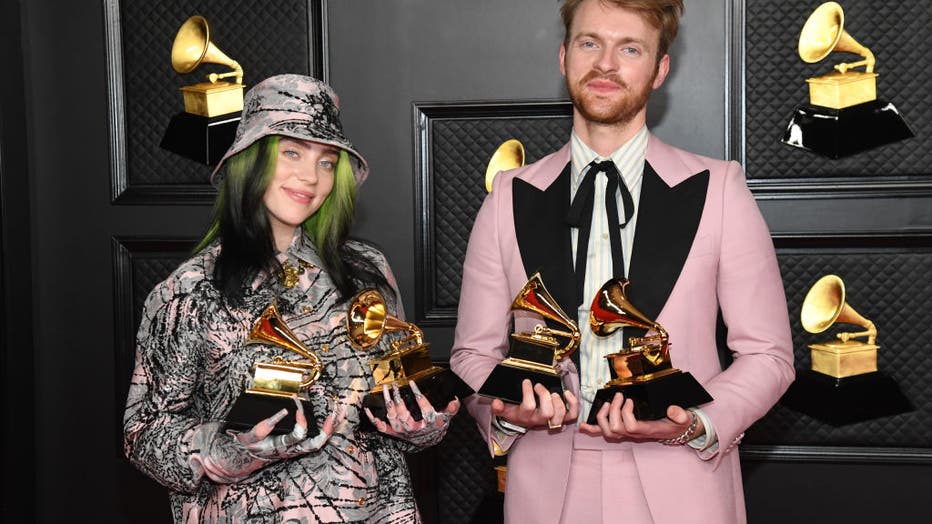 63rd Annual GRAMMY Awards – Media Room