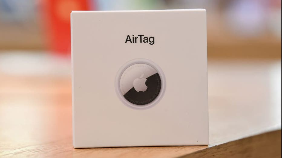 GETTY Apple AirTag