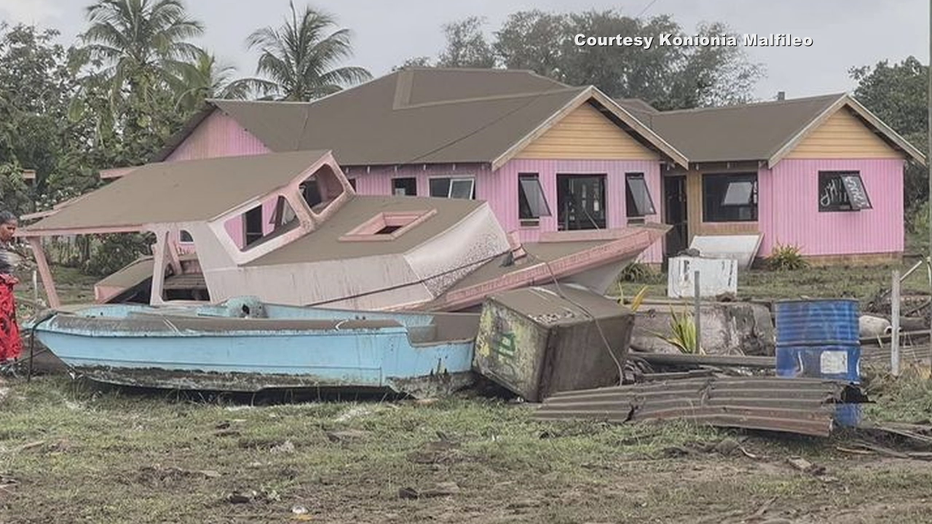 Tonga volcano eruption: North Texas Tongans struggling to