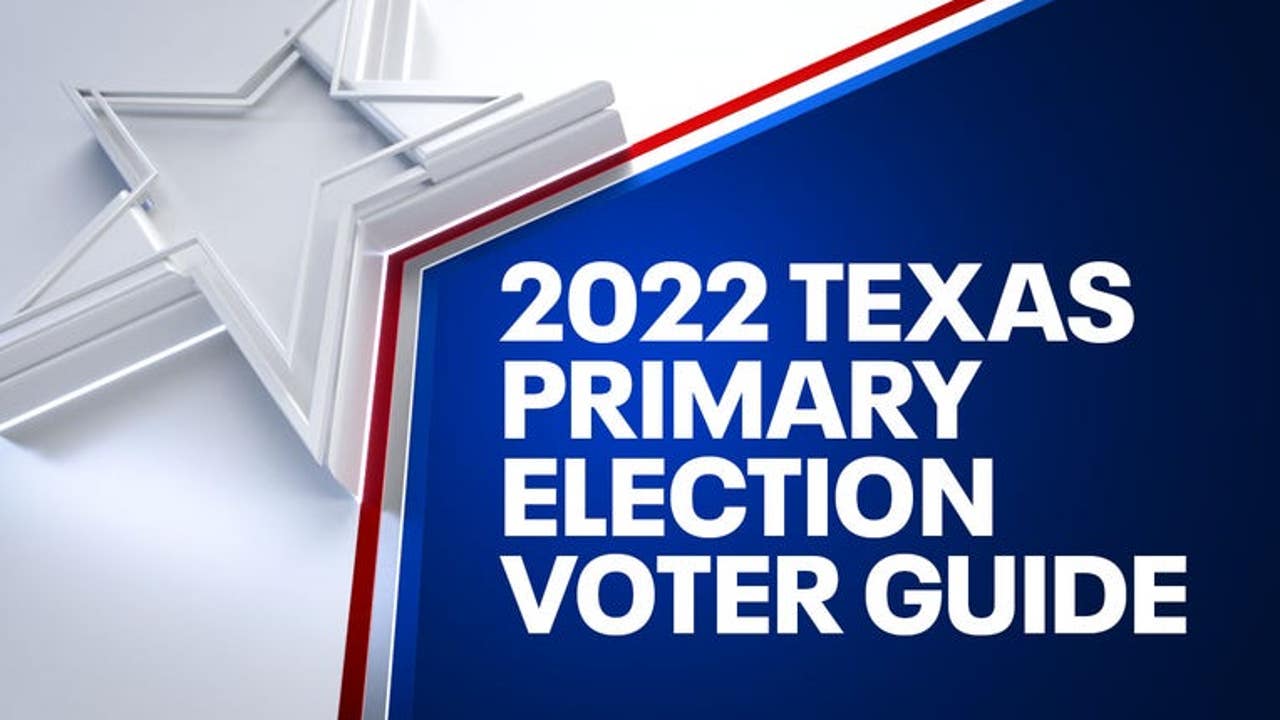 2022 Texas Primary Election What you need to know to vote on March 1