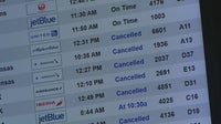 DFW Airport leads nation in flight cancellations ahead of major winter storm