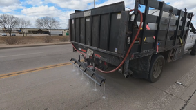 North Texas winter weather preps: Crews pretreat highways ahead of icy forecast