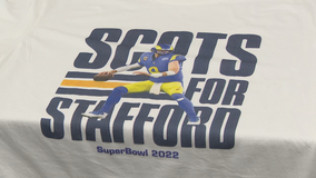 ‘Scots for Stafford:’ Highland Park HS grad Matthew Stafford shirts sell out ahead of Super Bowl