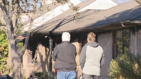 1 dead, Dallas firefighter among 2 hurt in house fire