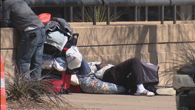 City of Dallas to provide port-a-potties near homeless encampments