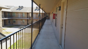 Dallas County turns Oak Cliff apartment complex into transitional housing
