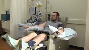 UT Arlington student makes lifesaving stem cell donation to Kentucky man with leukemia