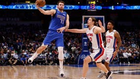 Doncic's 33 points, 11 assists lead Mavs past Pistons 116-86