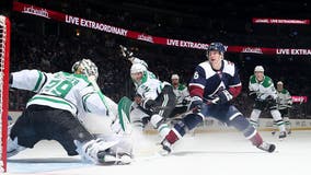 Stars end Avalanche's 19-game point streak with 4-1 win