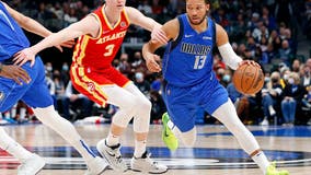 Doncic gets triple-double despite fouls, Mavericks top Hawks