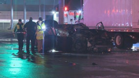 Woman dies in Dallas suspected DWI crash overnight