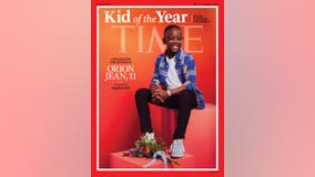 Mansfield 6th grader named Time magazine's 'Kid of the Year'