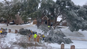 North Texas thaws, cleanup continues after winter storm