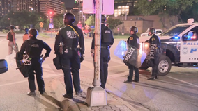 Two Dallas police officers charged with excessive force in George Floyd protests