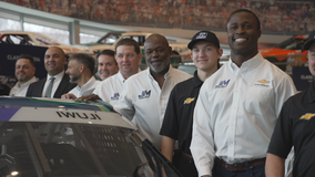 Emmitt Smith makes debut as NASCAR team owner with Carrollton native Jesse Iwuji