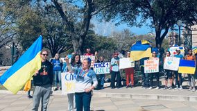 Support for Ukraine at Capitol amid concerns of pushback targeting Russian immigrants