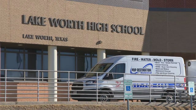 Lake Worth High School closed due to flooding