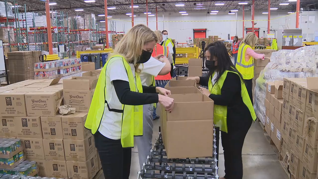 Food insecurity problems fueled by pandemic and inflation costs, North Texas food banks say