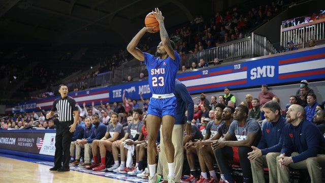 SMU rallies from 15 points down to stun No. 6 Houston 85-83
