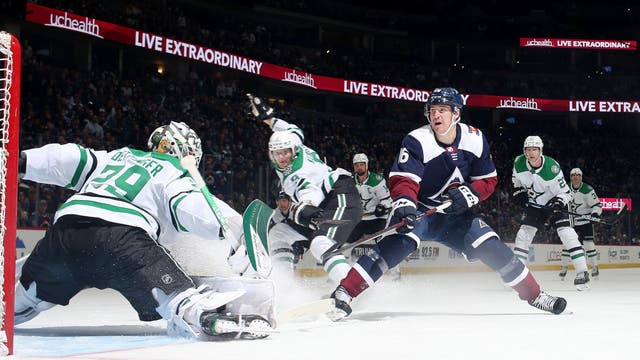 Stars end Avalanche's 19-game point streak with 4-1 win