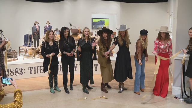 Fort Worth museum features new exhibit showcasing hit show "1883"