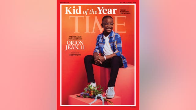 Mansfield 6th grader named Time magazine's 'Kid of the Year'