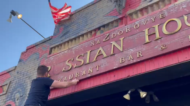 Owner of Austin business 'The Russian House' shortens name in solidarity with Ukraine