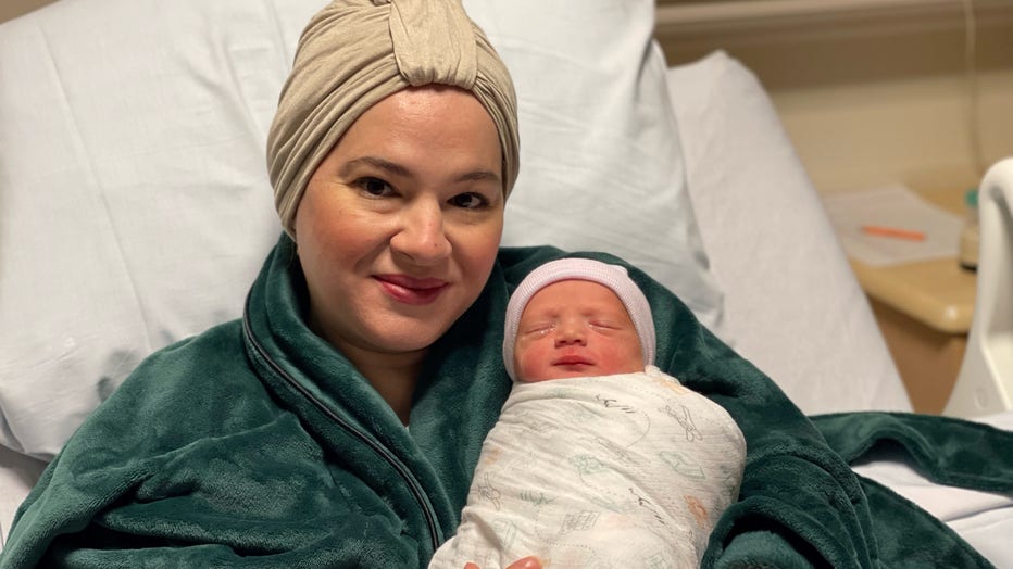 222 Baby and Mother