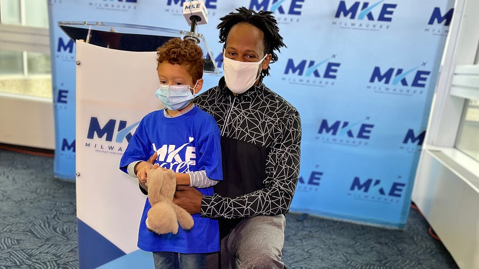 Ezekiel Burnett and Teddy