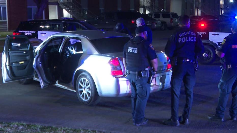 car crash police chase