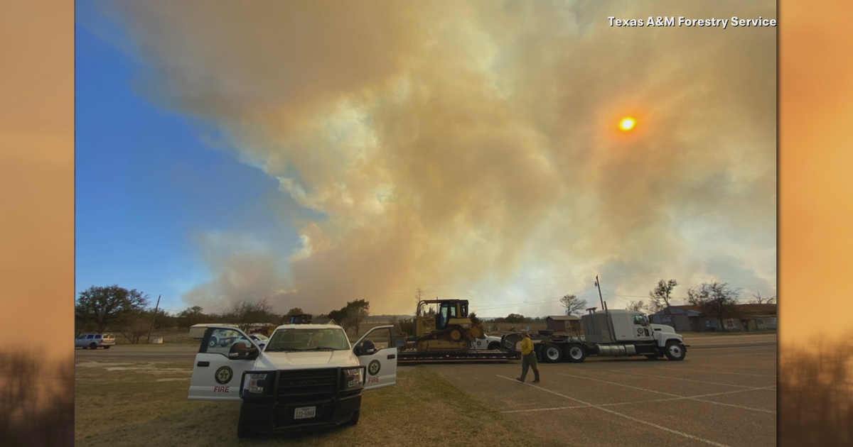 Wildfires causing smoky haze across North Texas skies | FOX 4 Dallas ...