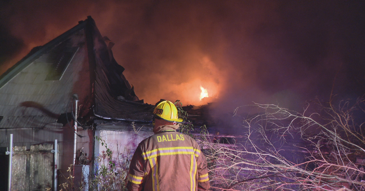 Dallas home destroyed following gas explosion | FOX 4 Dallas-Fort Worth