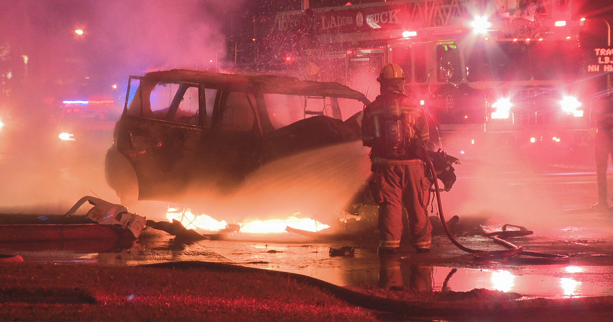 1 dead in overnight crash in North Dallas | FOX 4 Dallas-Fort Worth