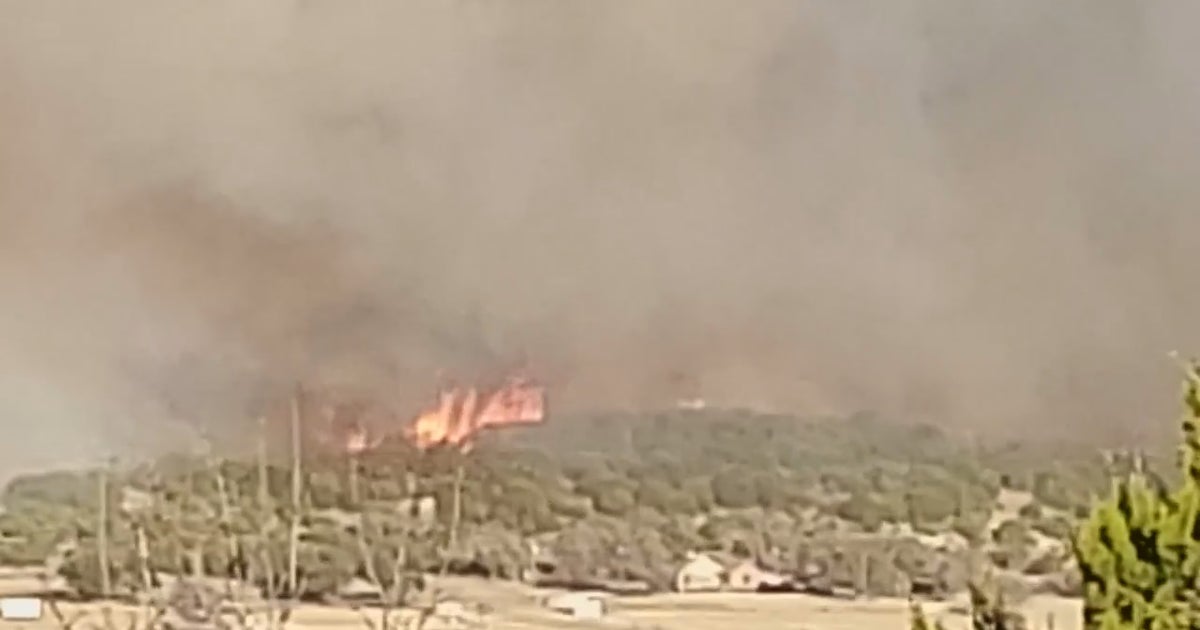 Wildfires cause evacuations in multiple Texas counties | FOX 4 Dallas ...