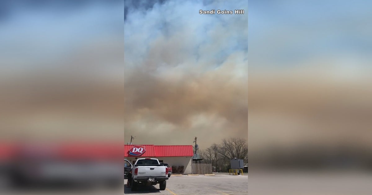 Crews making progress battling Texas wildfires | FOX 4 Dallas-Fort Worth
