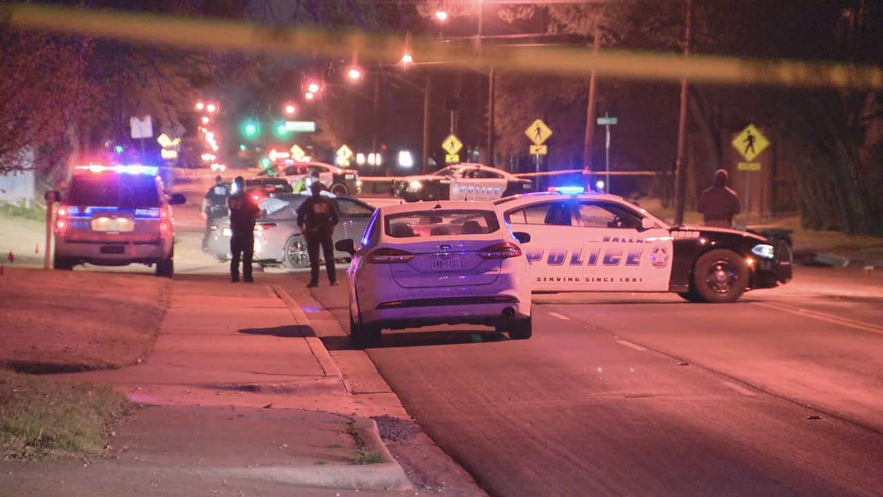 1 Dead In Motorcycle Crash In Dallas | FOX 4 Dallas-Fort Worth