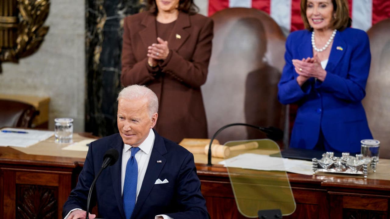 State Of The Union: Biden Condemns Russian Aggression, Vows To Stop ...