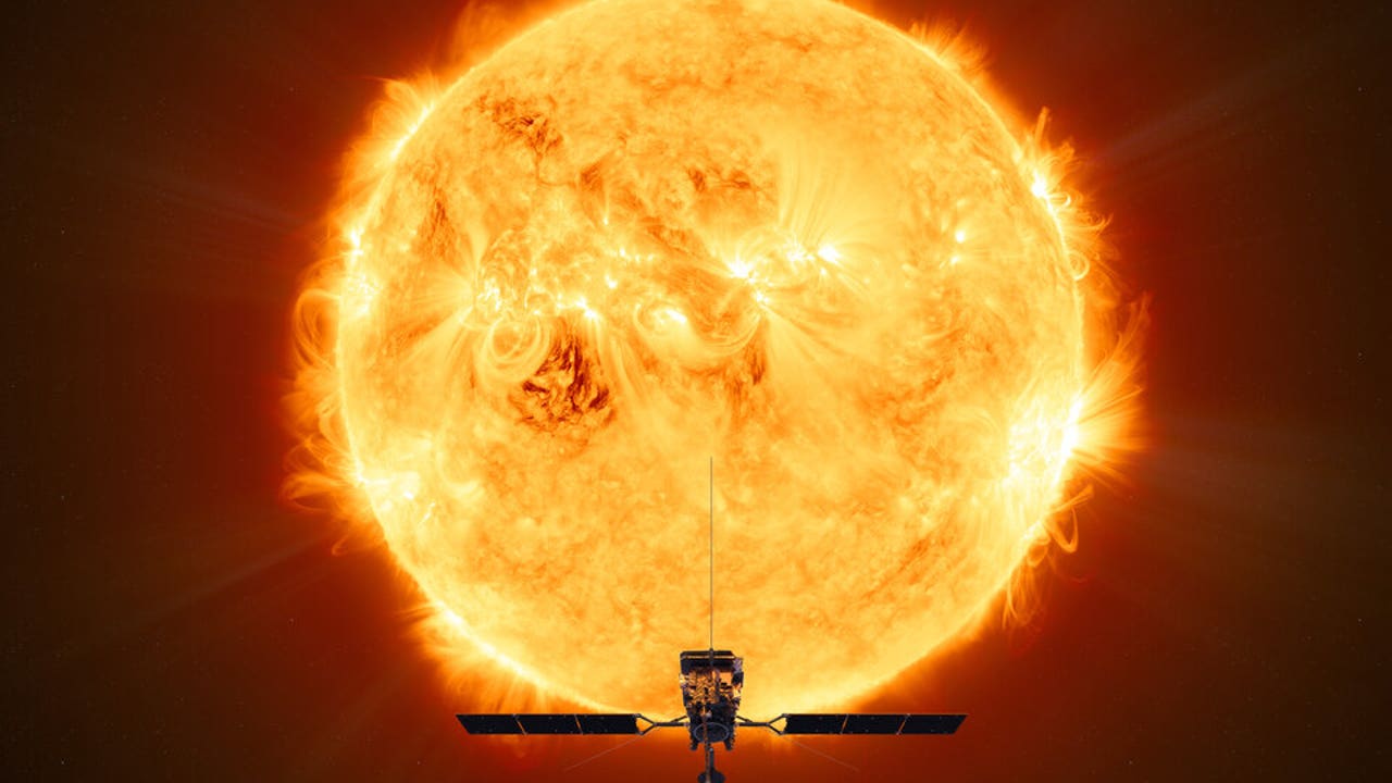 Space Orbiter, aby zapewnić najbliższe obrazy słońca