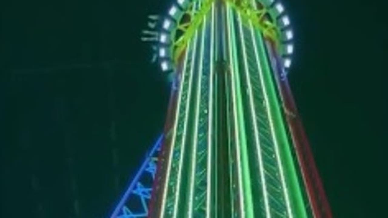 Teen falls from Florida ride Video