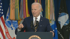 Biden visits Fort Worth as he seeks more health care for veterans