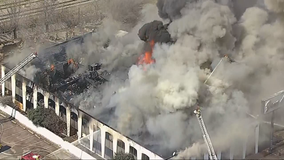 Crews put out 3-alarm fire at vacant building in Dallas
