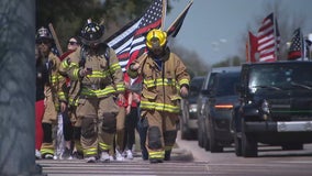 North Texas walk raises awareness for firefighters battling cancer