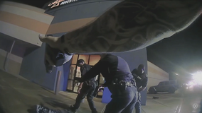 Mesquite police release video of officer-involved shooting outside trampoline park