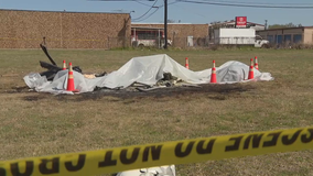 Federal investigators examining scene of deadly helicopter crash in Rowlett