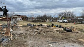 Texas tornado outbreak: 10 confirmed tornadoes rip through North Texas, 1 dead