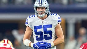 Vander Esch returns to Cowboys with safety, long snapper