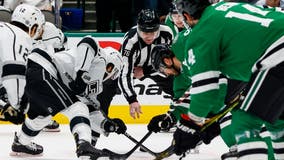 Radulov nets winner in 500th game as Stars beat Kings 4-3