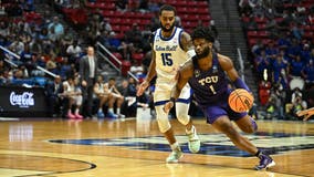 TCU gets first NCAA win since 1987 with rout of Seton Hall