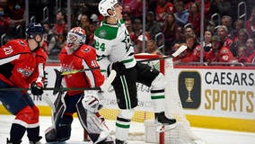 Stars move closer to top 8 in West, end Caps' point streak