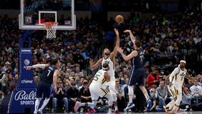 Doncic, Mavs beat Jazz 111-103 in possible playoff preview